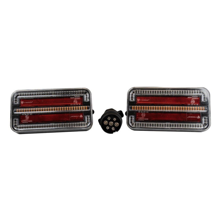 SET 2x LED Luz inalámbrica para coche LED/12-24V Wi-Fi IP67