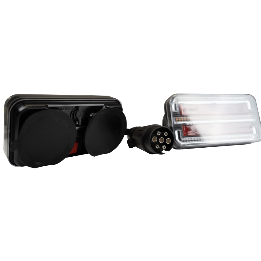 SET 2x LED Luz inalámbrica para coche LED/12-24V Wi-Fi IP67
