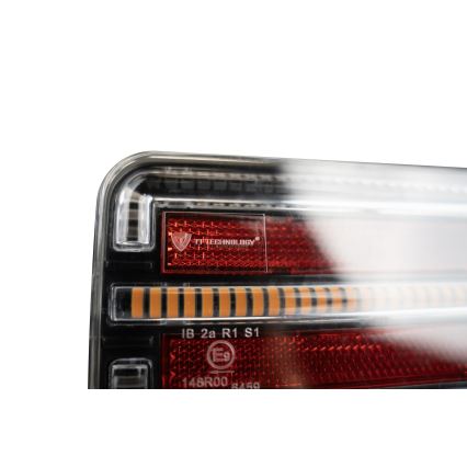 SET 2x LED Luz inalámbrica para coche LED/12-24V Wi-Fi IP67