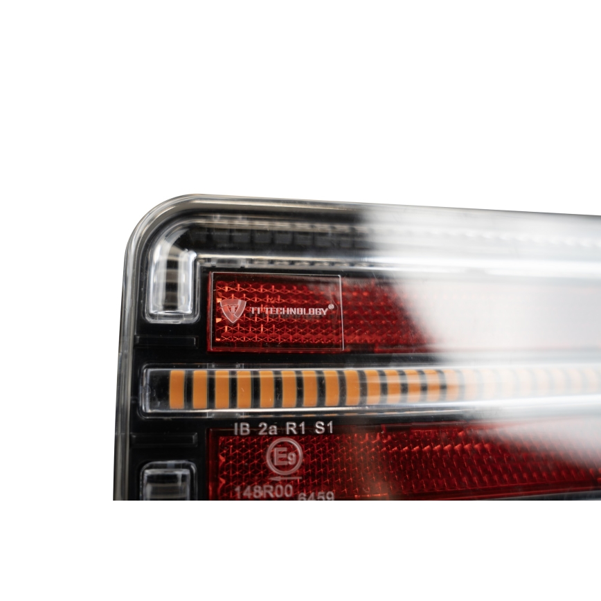 SET 2x LED Luz inalámbrica para coche LED/12-24V Wi-Fi IP67
