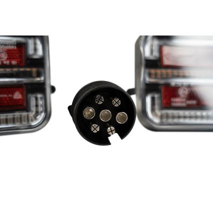 SET 2x LED Luz inalámbrica para coche LED/12-24V Wi-Fi IP67