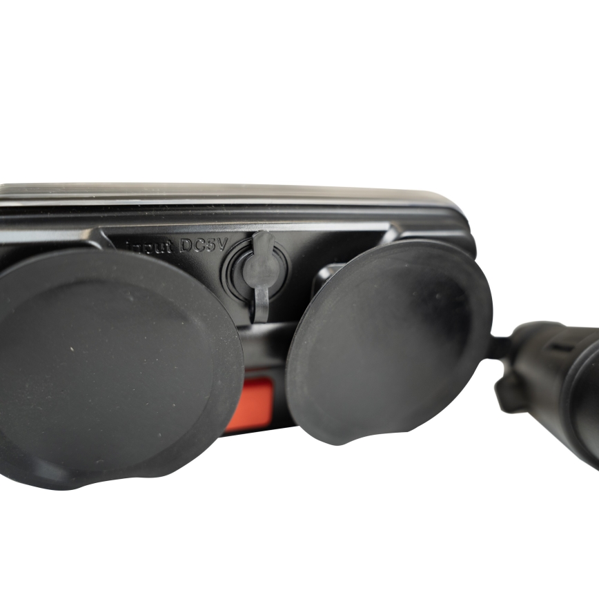 SET 2x LED Luz inalámbrica para coche LED/12-24V Wi-Fi IP67