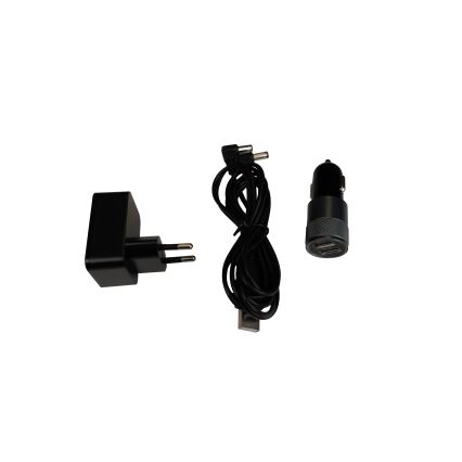 SET 2x LED Luz inalámbrica para coche LED/12-24V Wi-Fi IP67