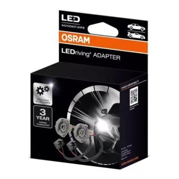 SET 2x LEDriving Adaptador H7 - Osram