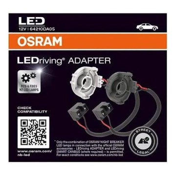 SET 2x LEDriving Adaptador - Osram