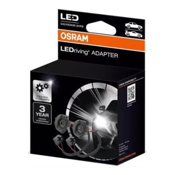 SET 2x LEDriving Adaptador - Osram