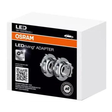 SET 2x LEDriving Adaptador - Osram