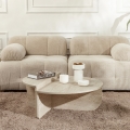 SET 2x Mesa de centro ORION beige