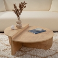 SET 2x Mesa de centro ORION roble