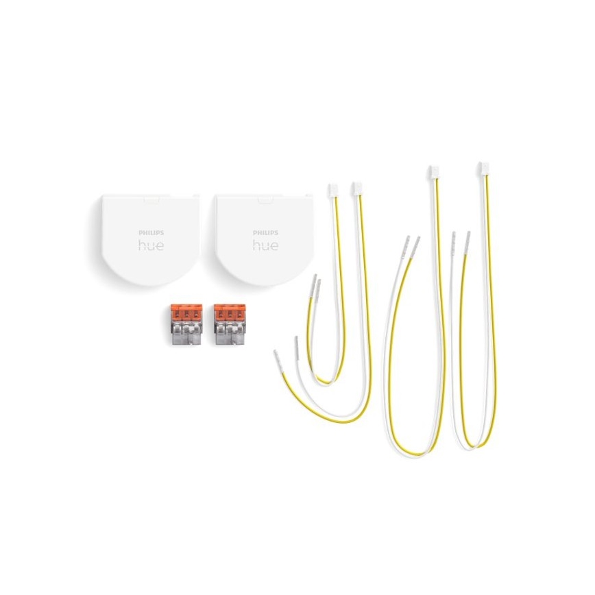 SET 2x módulo de interruptor de pared Philips Hue SWITCH