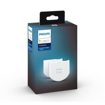 SET 2x módulo de interruptor de pared Philips Hue SWITCH