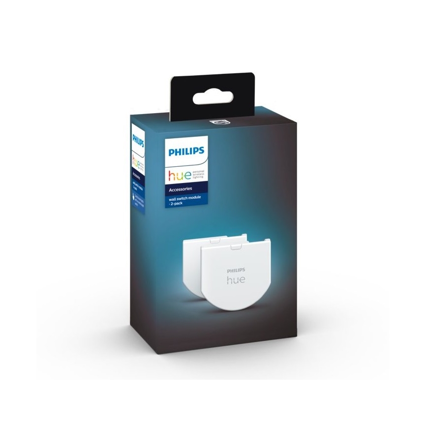 SET 2x módulo de interruptor de pared Philips Hue SWITCH
