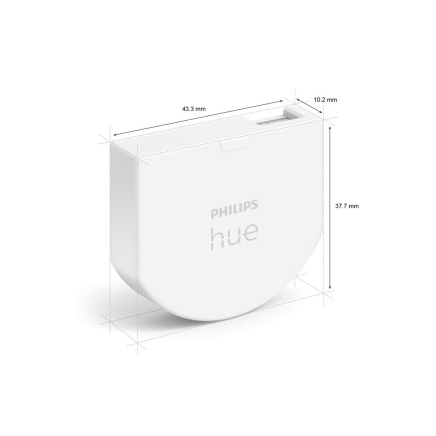 SET 2x módulo de interruptor de pared Philips Hue SWITCH