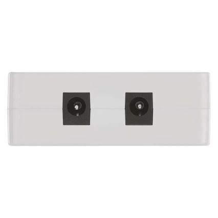 SET 2x Ventilador de radiador 5/230V blanco
