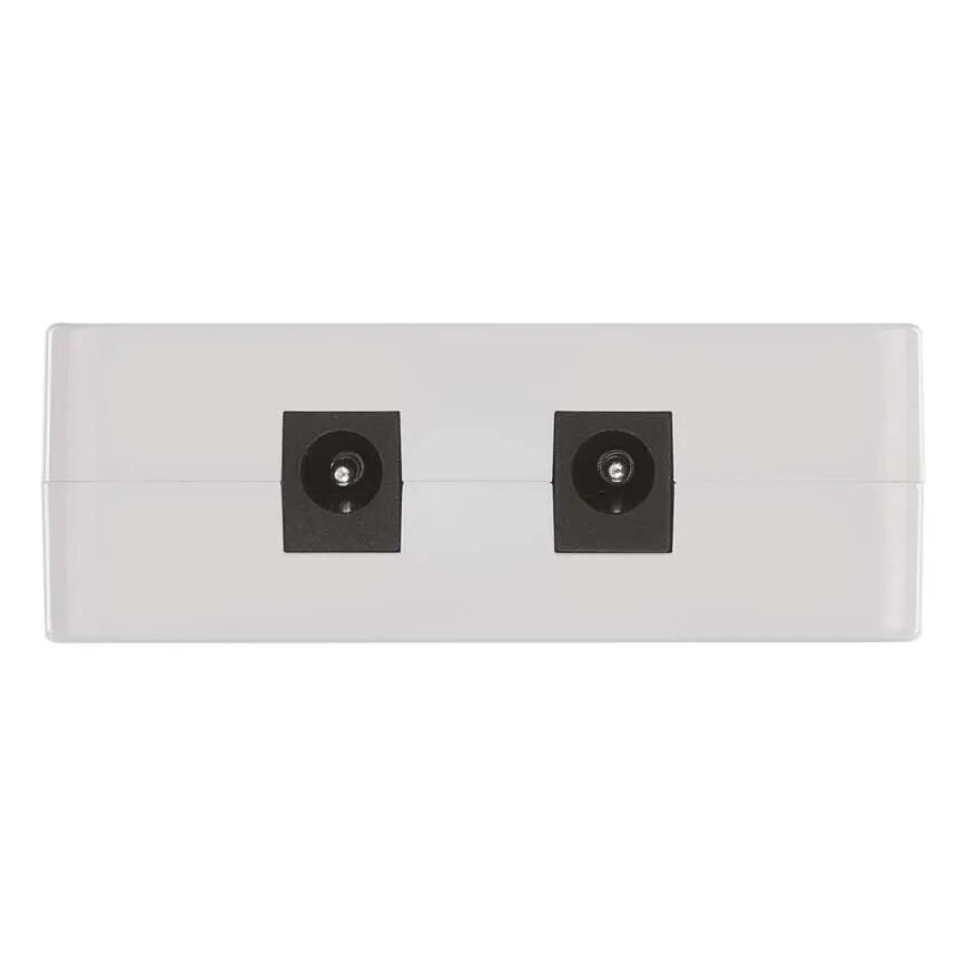 SET 2x Ventilador de radiador 5/230V blanco