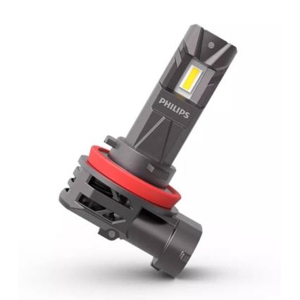 SET 2xLED Bombilla para coche 11366 U2500 CX H8/H9/H16 PGJ19-1/3/5/20W/12V 6000K