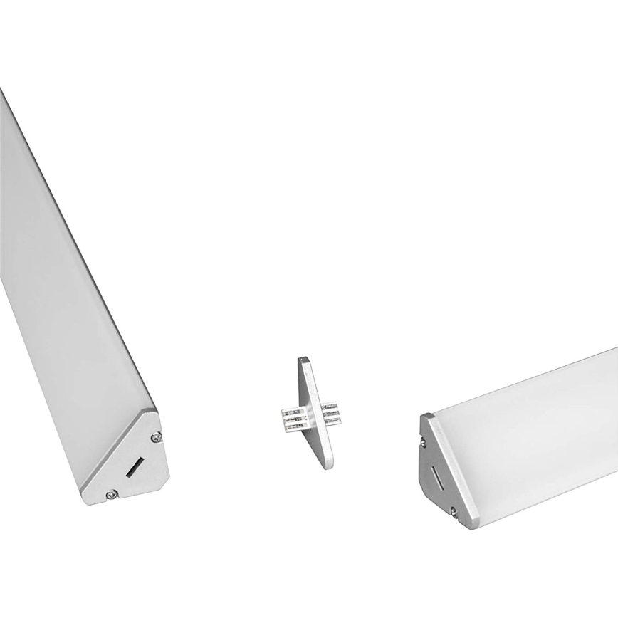 Ledvance - SET 2xLED Lámpara regulable con sensor CORNER 2xLED/4,5W/230V