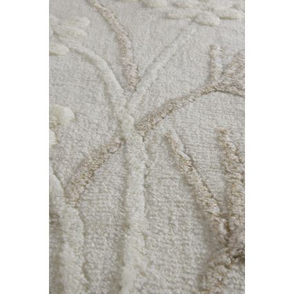 SET 3x Alfombra de baño ORKIDE 60/60/100 cm beige