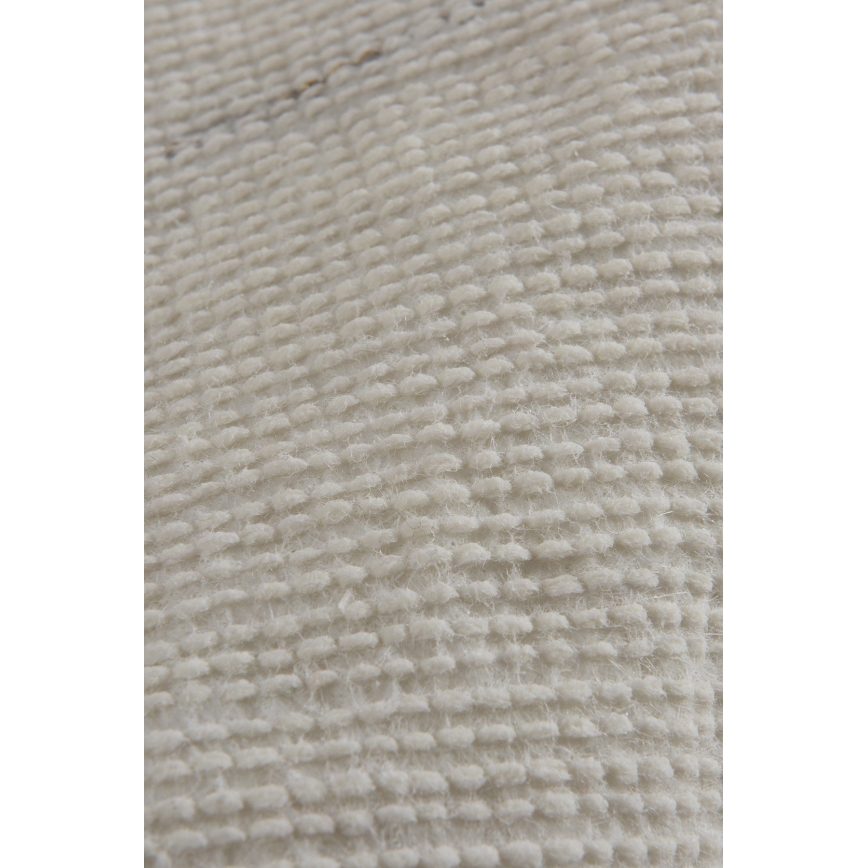 SET 3x Alfombra de baño ORKIDE 60/60/100 cm beige
