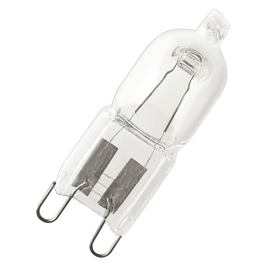 SET 3x Bombilla halógena HALOPIN G9/33W/230V 2700K - Osram