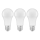 SET 3x Bombilla LED A60 E27/10W/230V 2700K