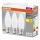 SET 3x Bombilla LED B38 B22d/4,9W/230V 3000K - Osram