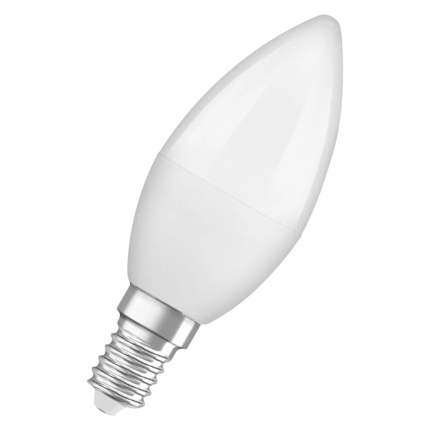 SET 3x Bombilla LED B38 E14/4,9W/230V 3000K - Osram