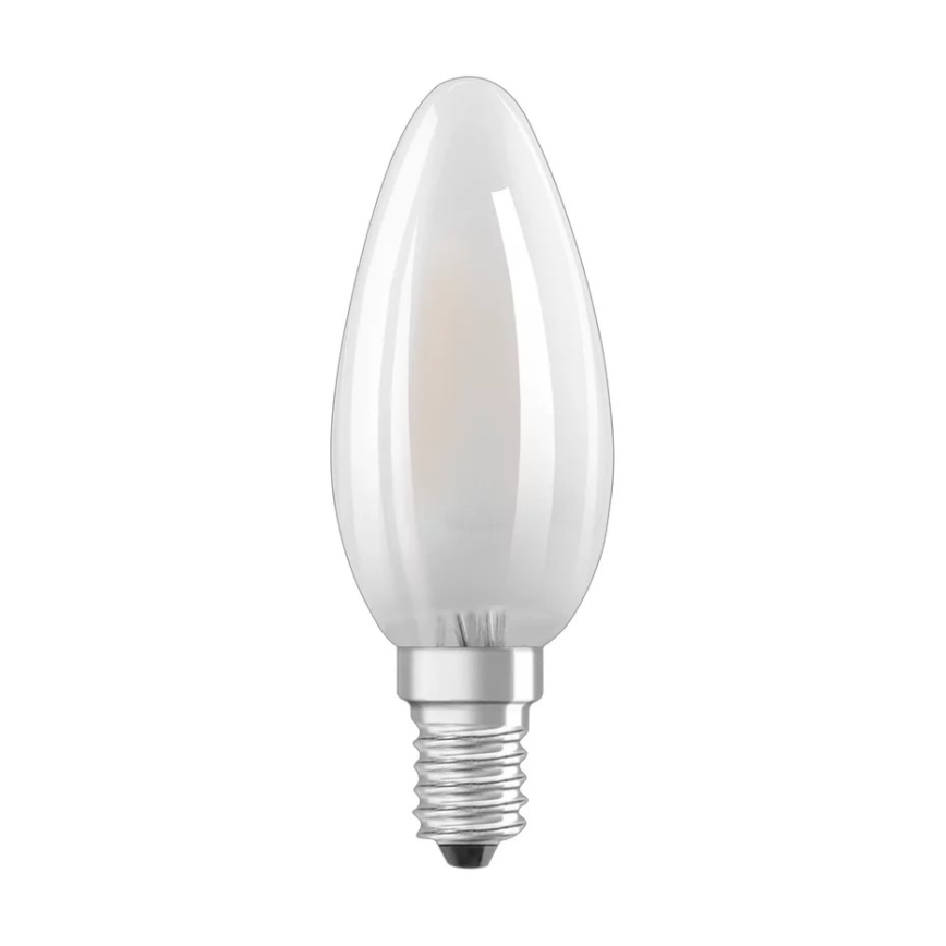 SET 3x Bombilla LED B40 E14/4W/230V 2700K - Osram