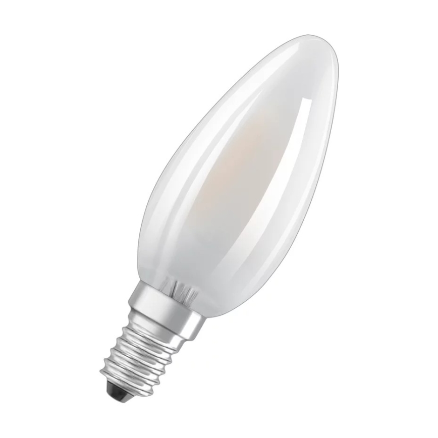 SET 3x Bombilla LED B40 E14/4W/230V 2700K - Osram