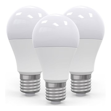 SET 3x Bombilla LED E27/15W/230V 2800K