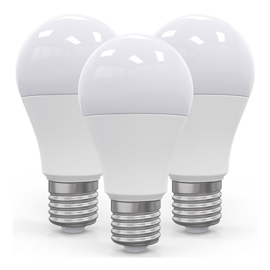 SET 3x Bombilla LED E27/15W/230V 2800K