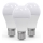 SET 3x Bombilla LED E27/15W/230V 2800K