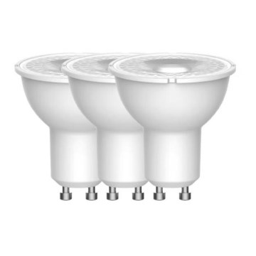 SET 3x Bombilla LED GU10/3,1W/230V 2700K