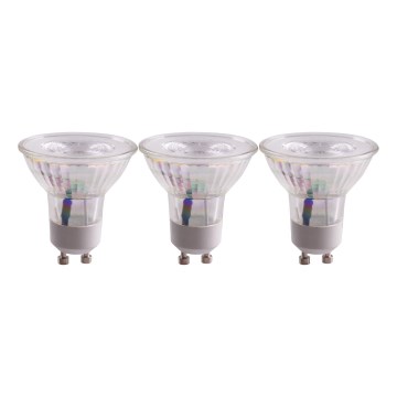 SET 3x Bombilla LED GU10/4,5W/230V 4000K
