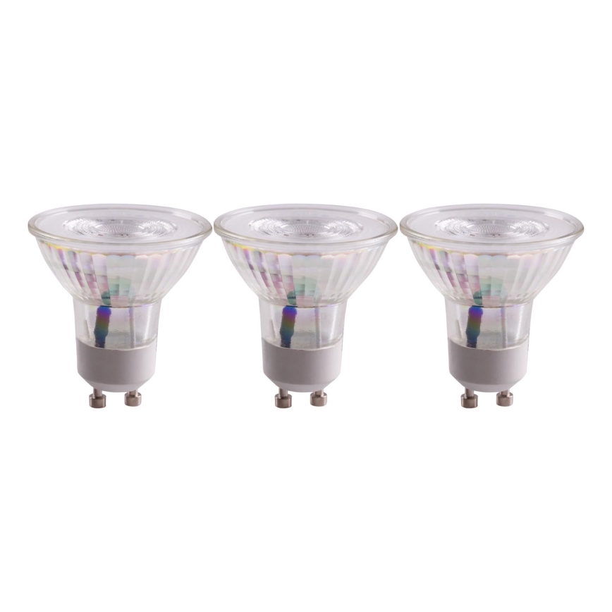 SET 3x Bombilla LED GU10/4,5W/230V 4000K