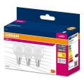 SET 3x Bombilla LED P45 E14/7,5W/230V 3000K - Osram