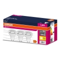 SET 3x Bombilla LED PAR16 GU10/6,9W/230V 2700K 36° - Osram