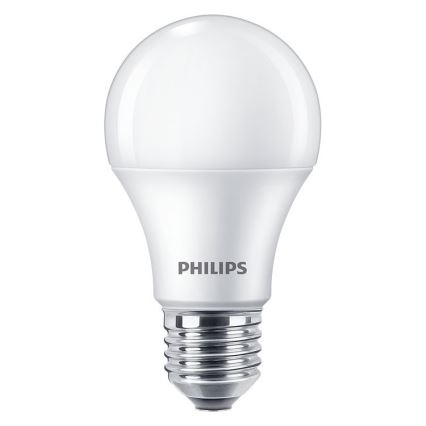 SET 3x Bombilla LED Philips A60 E27/10W/230V 2700K