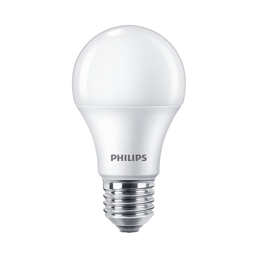 SET 3x Bombilla LED Philips A60 E27/10W/230V 2700K
