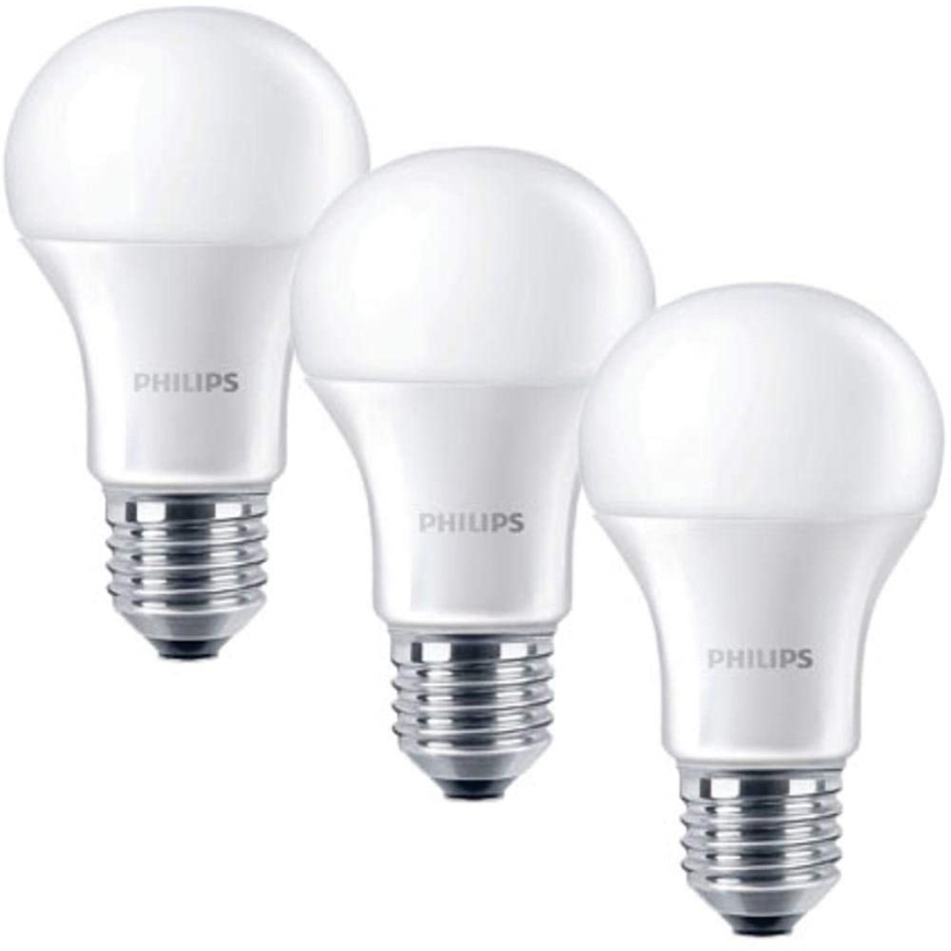 SET 3x Bombilla LED Philips E27/5,5W/230V 2700K