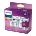 SET 3x Bombilla LED Philips GU10/3,5W/230V 2700K