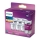 SET 3x Bombilla LED Philips GU10/4,6W/230V 2700K