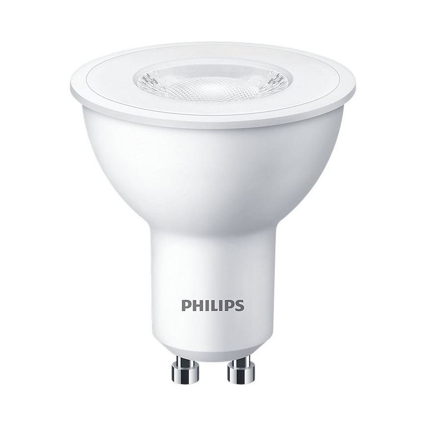 SET 3x Bombilla LED Philips GU10/4,7W/230V 2700K