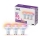 SET 3x Bombilla LED RGBW regulable PAR16 GU10/4,7W/230V 2200-6500K Wi-Fi - WiZ
