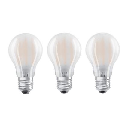 SET 3x Bombilla LED VINTAGE E27/7W/230V 2700K - Osram