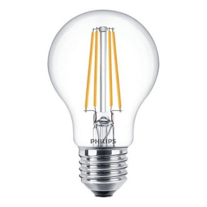 SET 3x Bombilla LED VINTAGE Philips A60 E27/7W/230V 2700K