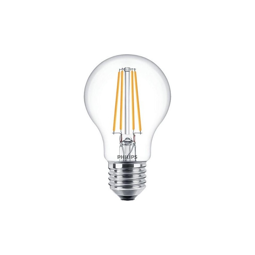 SET 3x Bombilla LED VINTAGE Philips A60 E27/7W/230V 2700K