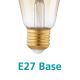 SET 3x Bombilla LED VINTAGE ST64 E27/4W/230V 2200K - Eglo 12851