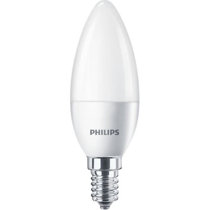 SET 3x Bombillas LED Philips B35 E14/4W/230V 2700K