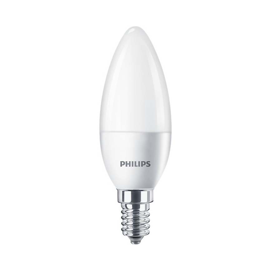 SET 3x Bombillas LED Philips B35 E14/4W/230V 2700K